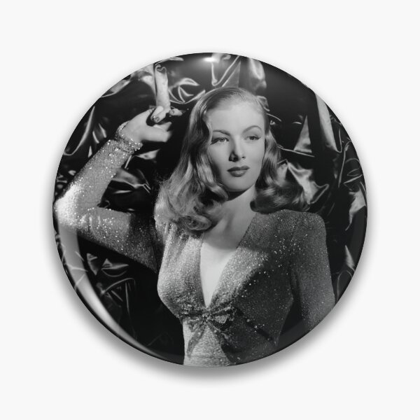 Item preview, Veronica Lake portrait designed and sold by KaterinaLog.