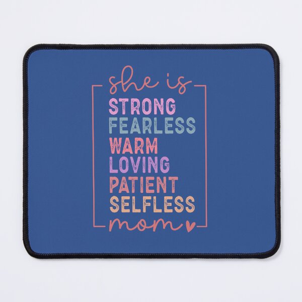 Item preview, Strong Fearless Patient Mom designed and sold by hurmerinta.