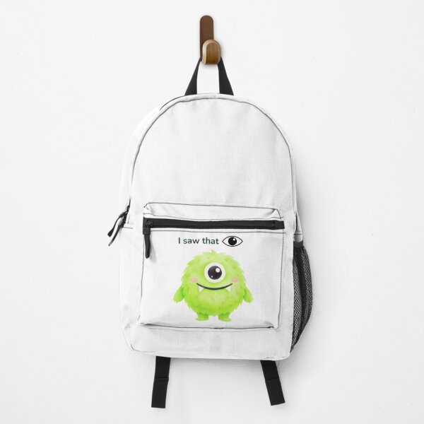 Item preview, Cute Green Monster Sticker | Funny Cartoon Gift designed and sold by Little Bloom Studio.