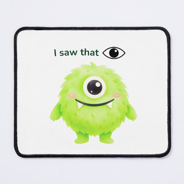Item preview, Cute Green Monster Sticker | Funny Cartoon Gift designed and sold by Little Bloom Studio.