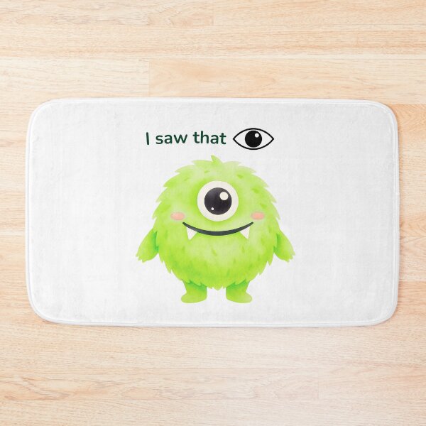 Item preview, Cute Green Monster Sticker | Funny Cartoon Gift designed and sold by Little Bloom Studio.