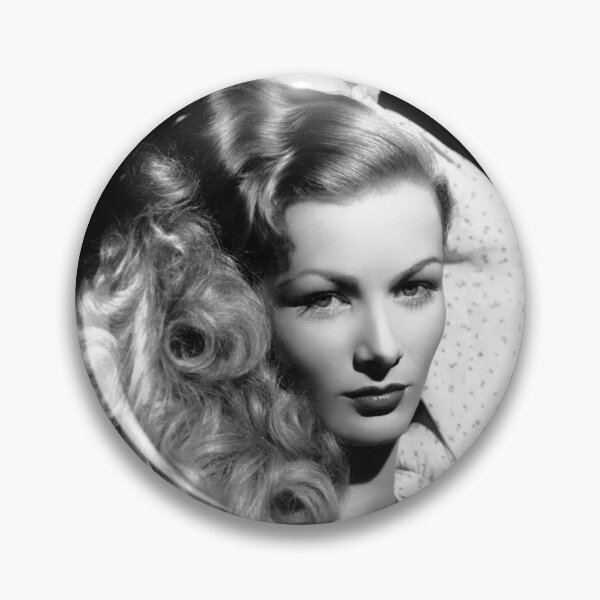 Item preview, Veronica Lake portrait designed and sold by KaterinaLog.