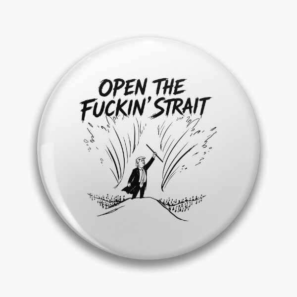 Item preview, Open the Fuckin' Strait designed and sold by MutzelArts.