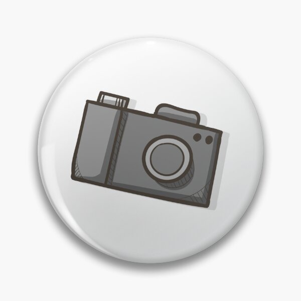 Item preview, Minimal Vintage Camera Sticker designed and sold by priyanshustore.