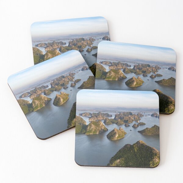 Item preview, Ha Long Bay Aerial View - UNESCO World Heritage | Cinematic Vietnam Drone Photography designed and sold by Ross.A.Campbell.