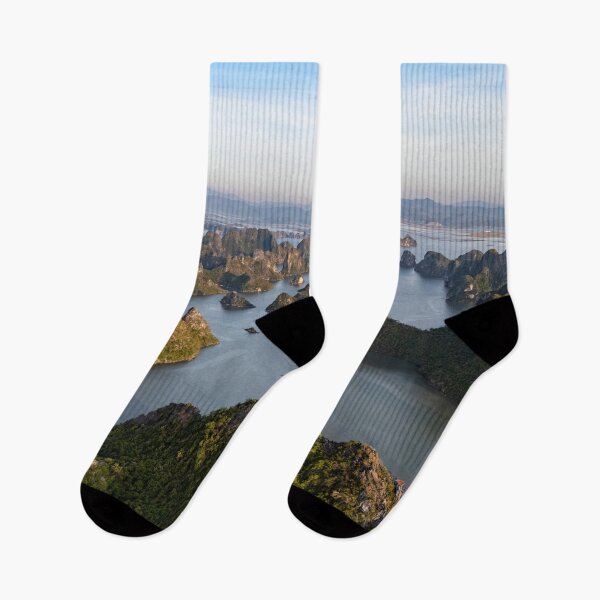Item preview, Ha Long Bay Aerial View - UNESCO World Heritage | Cinematic Vietnam Drone Photography designed and sold by Ross.A.Campbell.