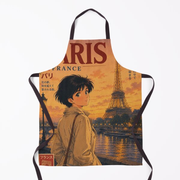 Item preview, Paris Retro Vintage Travel Poster | Eiffel Tower Art Print designed and sold by Edszart.