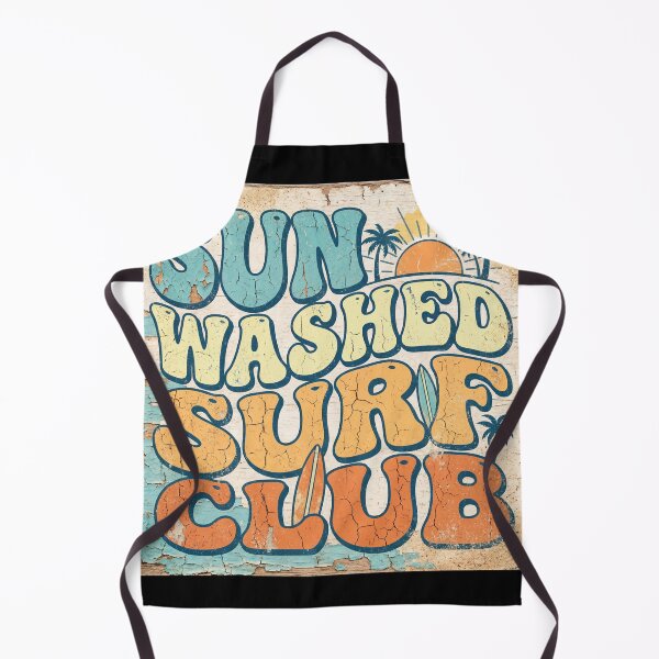 Item preview, Faded 70s Typography Sun Washed Surf Club designed and sold by ryanguas.