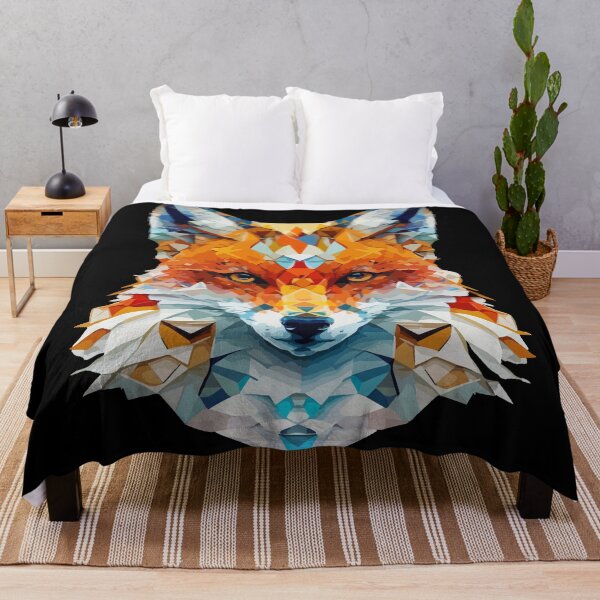 Item preview, Cool Colorful Fox designed and sold by Twosided.