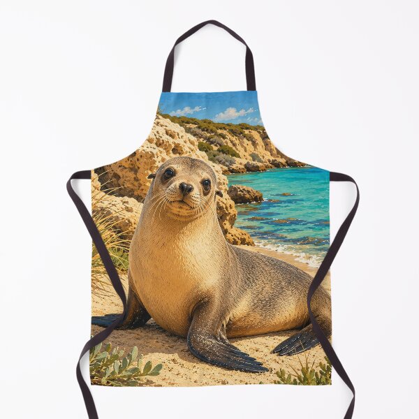 Item preview, Coastal Sea Lion designed and sold by Pixel Junkies Studio.