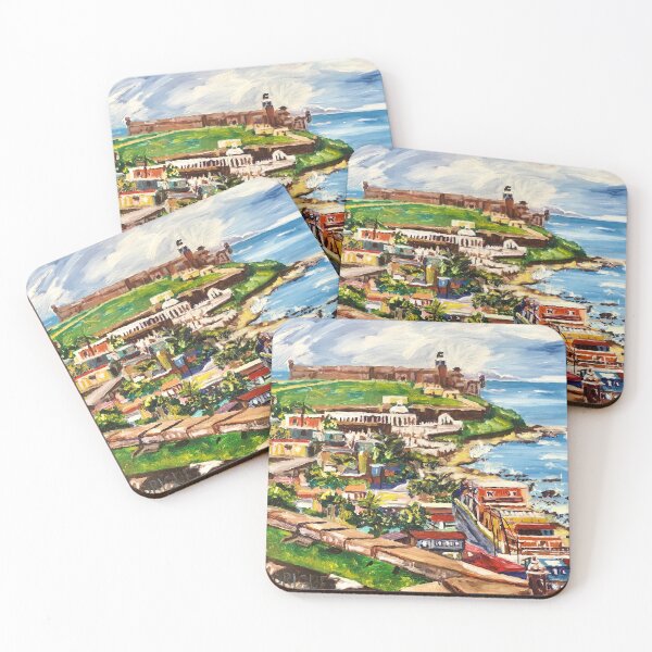 Item preview, Old San Juan designed and sold by PorticoArts4U.