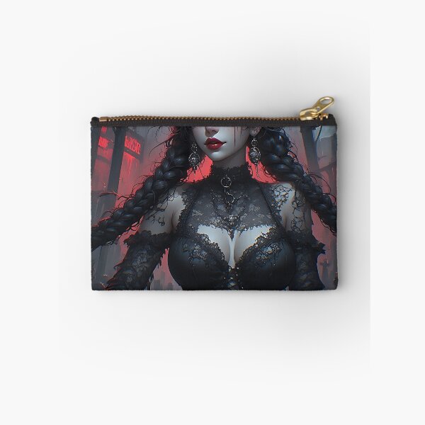 Item preview, Hot Halloween Anime Goth Girl 11 designed and sold by Your New Fixation.