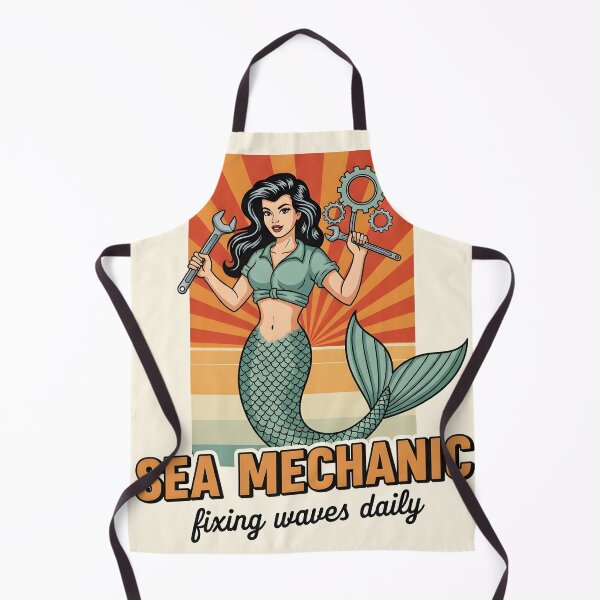 Item preview, Sea Mechanic – Fixing Waves Daily designed and sold by Sea Gem.
