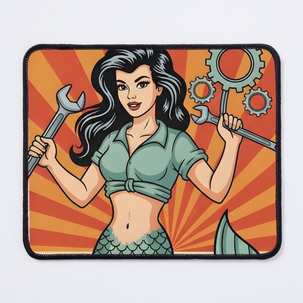 Item preview, Sea Mechanic – Fixing Waves Daily designed and sold by Sea Gem.