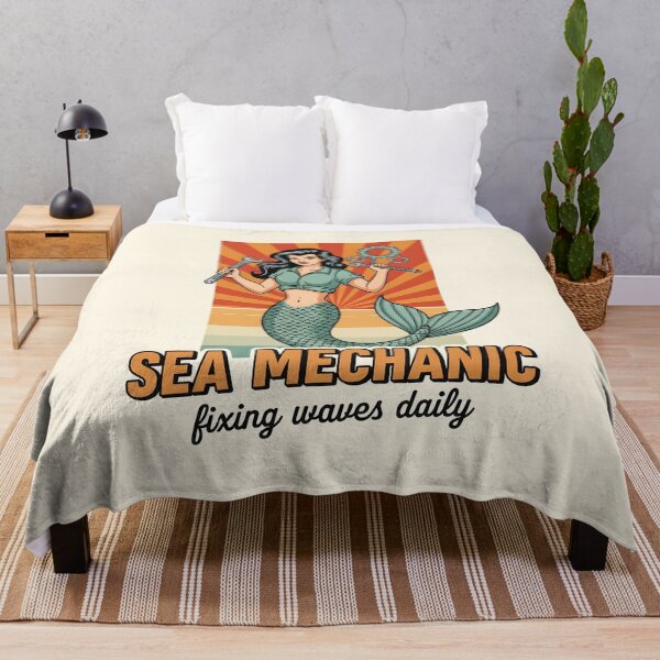 Item preview, Sea Mechanic – Fixing Waves Daily designed and sold by Sea Gem.