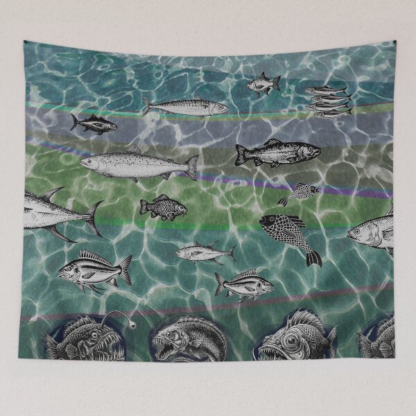 Item preview, Something Fishy designed and sold by jennyjeffries.