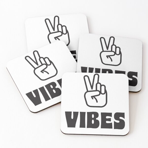 Item preview, Vibes with peace sign designed and sold by Mojoscloset.