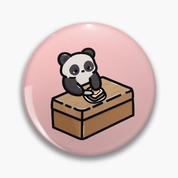 Item preview, Hungry Panda designed and sold by moose-dog.