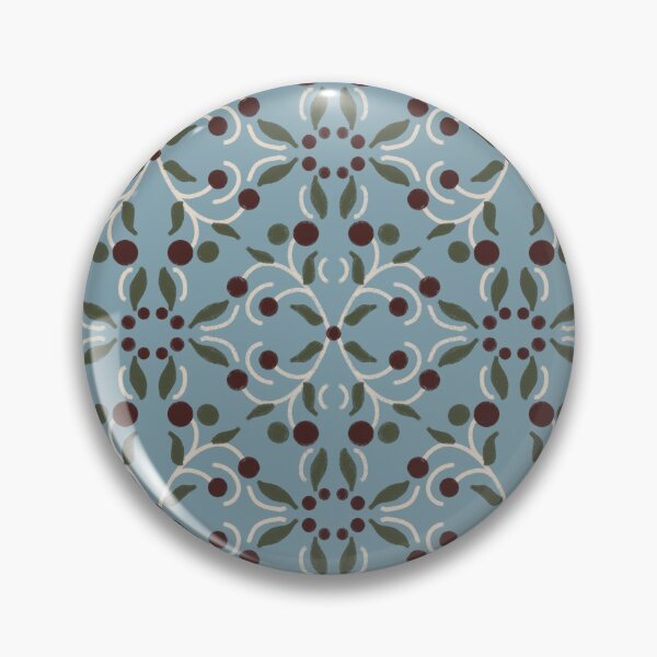 Item preview, Winter Berry Blue designed and sold by ae-studios.
