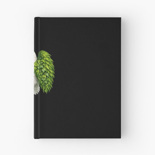 Item preview, Mystical Fern-Winged Snowy Owl Spirit designed and sold by tineldesign.
