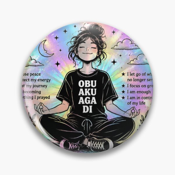 Item preview, Obu Aku Aga di Holographic  designed and sold by Obuakaagdi.