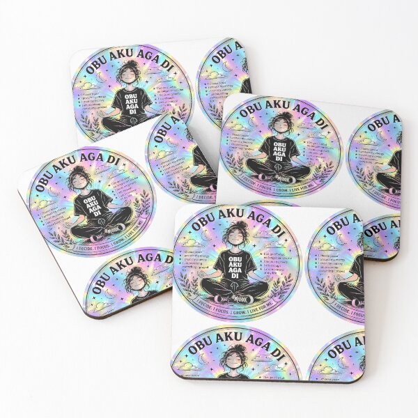 Item preview, Obu Aku Aga di Holographic  designed and sold by Obuakaagdi.