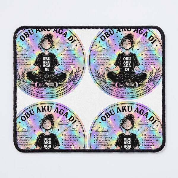 Item preview, Obu Aku Aga di Holographic  designed and sold by Obuakaagdi.