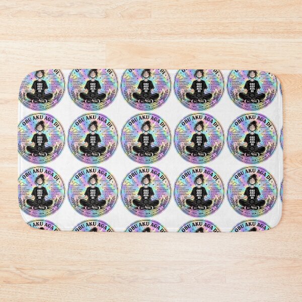 Item preview, Obu Aku Aga di Holographic  designed and sold by Obuakaagdi.