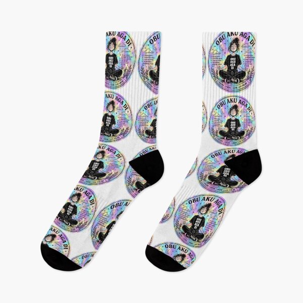 Item preview, Obu Aku Aga di Holographic  designed and sold by Obuakaagdi.