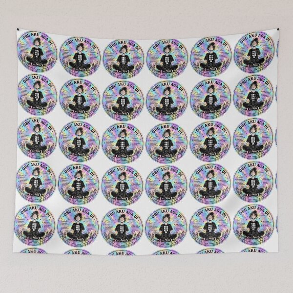 Item preview, Obu Aku Aga di Holographic  designed and sold by Obuakaagdi.