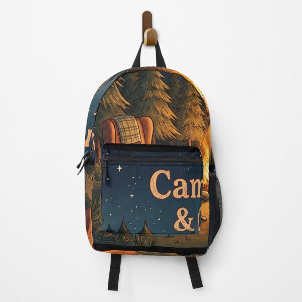 Item preview, Glowing Cozy Storybook Campfire and Chill Forest designed and sold by ryanguas.