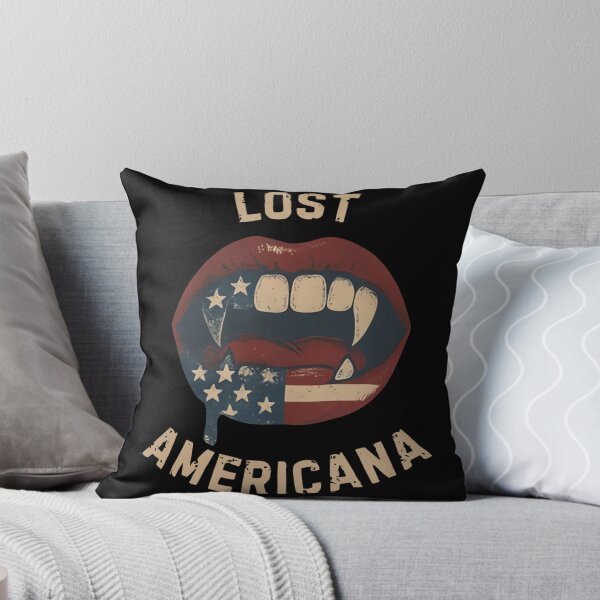 Item preview, Vintage Lost Americana Vintage Vampire Patriotic Retro USA  designed and sold by PmindHalow.