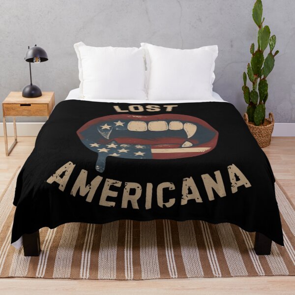 Item preview, Vintage Lost Americana Vintage Vampire Patriotic Retro USA  designed and sold by PmindHalow.