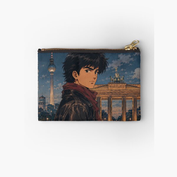 Item preview, Berlin Retro Anime - Germany Travel Art 80s Aesthetic designed and sold by Edszart.