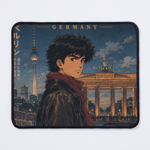 Item preview, Berlin Retro Anime - Germany Travel Art 80s Aesthetic designed and sold by Edszart.