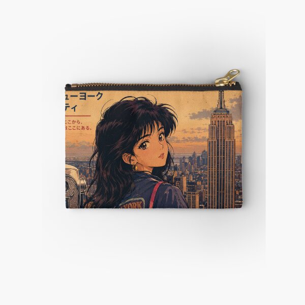 Item preview, New York Retro Anime - NYC Travel Art 80s Aesthetic designed and sold by Edszart.