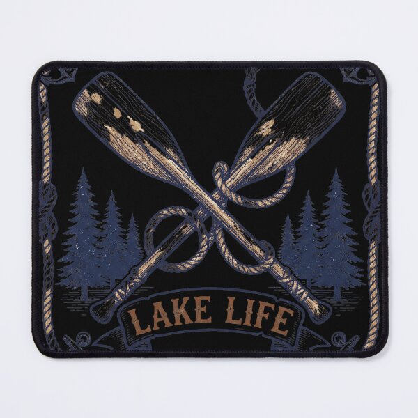 Item preview, Vintage Nautical Crossed Wooden Oars Lake Life designed and sold by ryanguas.