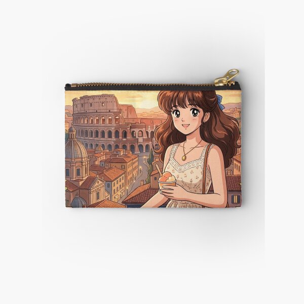 Item preview, Rome Retro Anime - Italy Travel Art 80s Aesthetic designed and sold by Edszart.