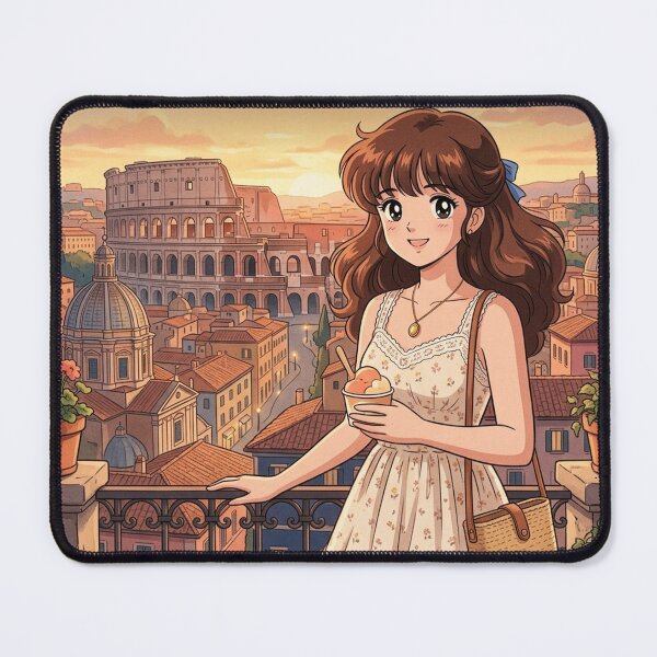 Item preview, Rome Retro Anime - Italy Travel Art 80s Aesthetic designed and sold by Edszart.
