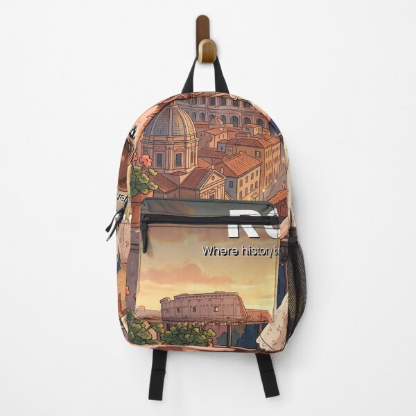 Item preview, Rome Retro Anime - Italy Travel Art 80s Aesthetic designed and sold by Edszart.