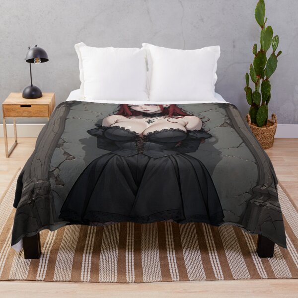Item preview, Hot Halloween Anime Goth Girl 14 designed and sold by Your New Fixation.