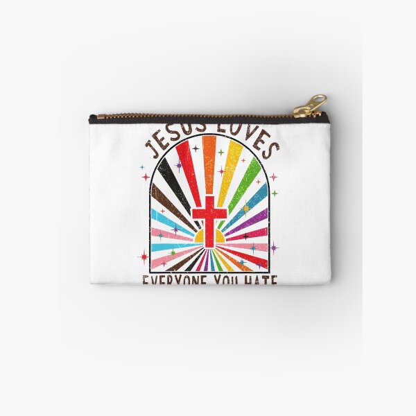 Item preview, Jesus Loves Everyone You Hate funny LGBT designed and sold by Patchina.