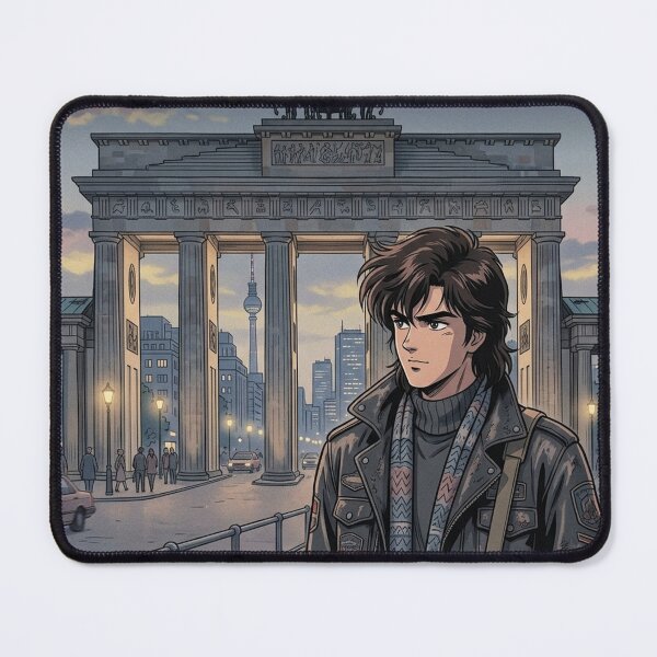 Item preview, Berlin Retro Anime - Germany Travel Art 80s Aesthetic designed and sold by Edszart.