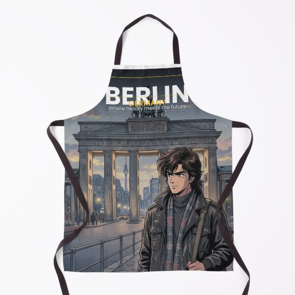 Item preview, Berlin Retro Anime - Germany Travel Art 80s Aesthetic designed and sold by Edszart.