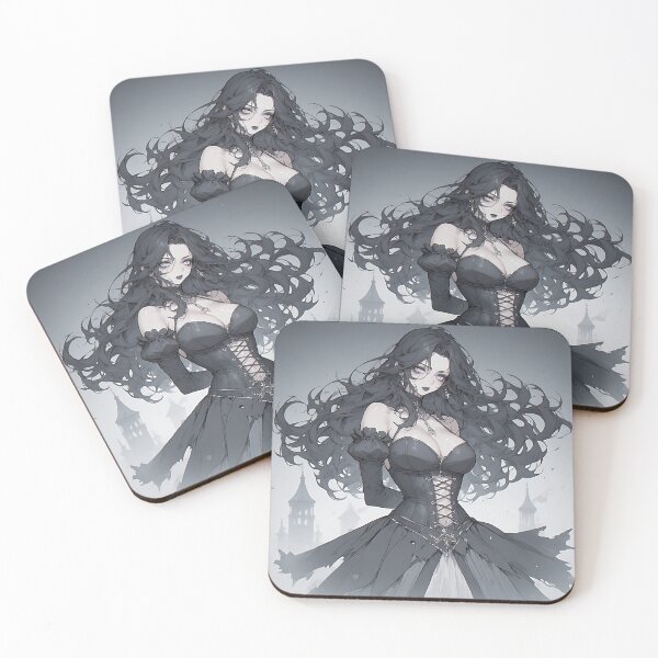 Item preview, Hot Halloween Anime Goth Girl 15 designed and sold by Your New Fixation.