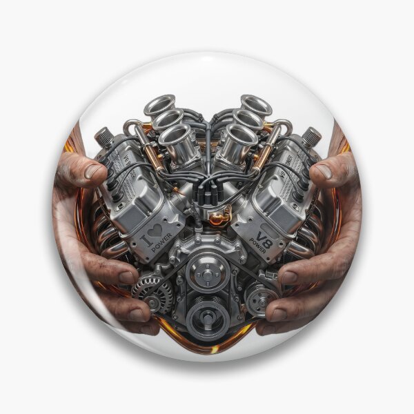 Item preview, v8, power,horsepower designed and sold by Hephaestus's Forge.