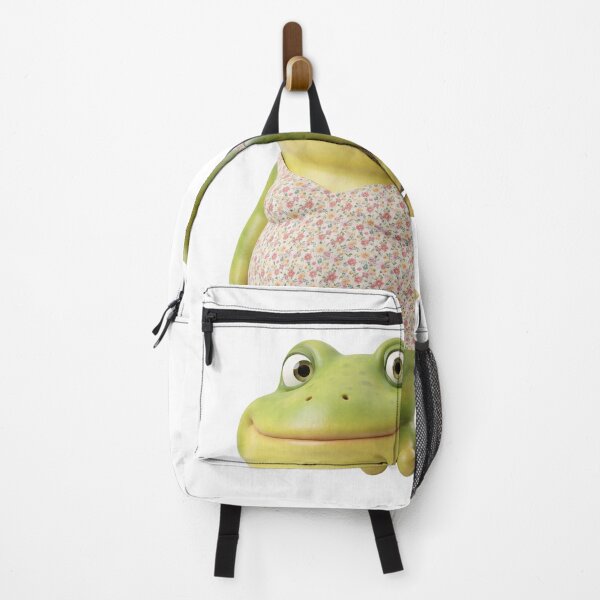 Item preview, Cute Frog Girl 3D Cartoon Character Funny T-Shirt Design designed and sold by canvahub.