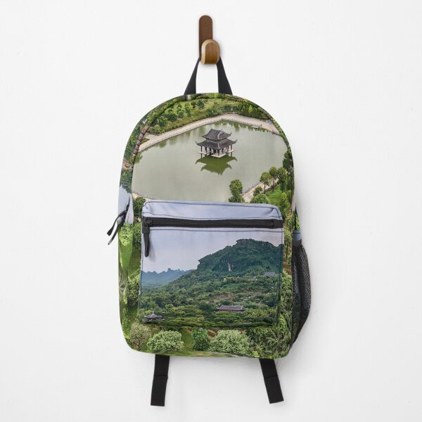 Item preview, Chua Bai Dinh Aerial View - Largest Buddhist Complex | Ninh Binh Vietnam Art designed and sold by Ross.A.Campbell.