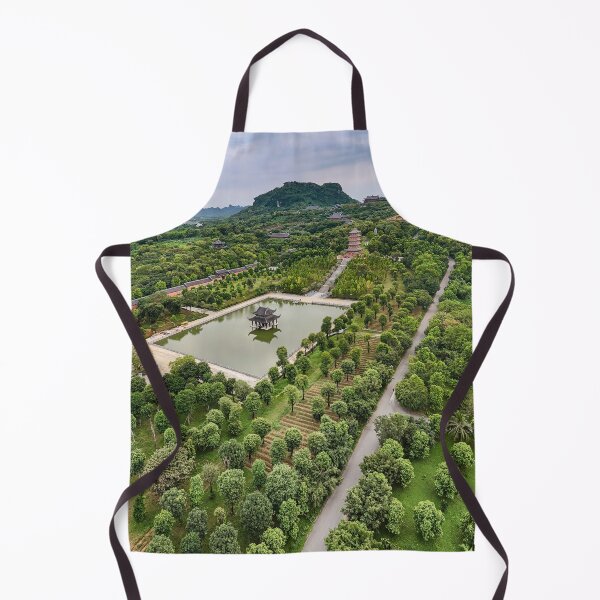 Item preview, Chua Bai Dinh Aerial View - Largest Buddhist Complex | Ninh Binh Vietnam Art designed and sold by Ross.A.Campbell.