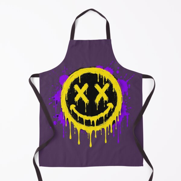 Item preview, Neon Graffiti Smiley Face Shirt | Urban Street Art Design designed and sold by JustResultsCo.